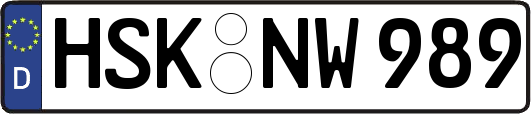 HSK-NW989