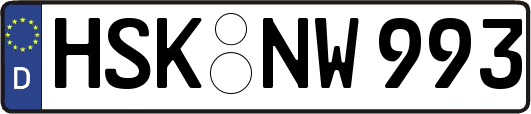 HSK-NW993