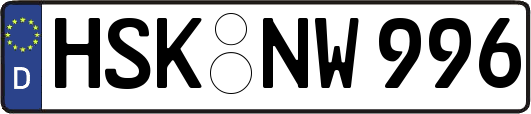 HSK-NW996