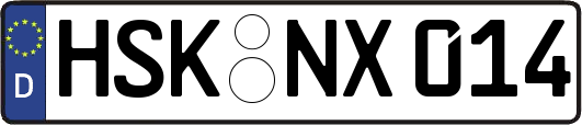 HSK-NX014
