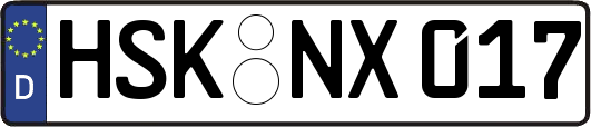 HSK-NX017