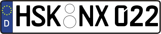 HSK-NX022
