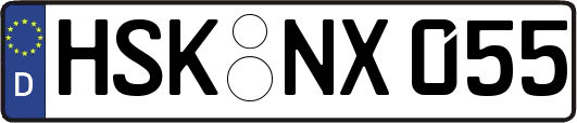 HSK-NX055