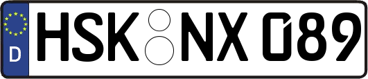 HSK-NX089