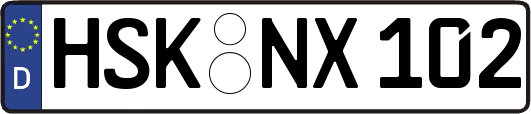 HSK-NX102