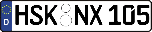 HSK-NX105