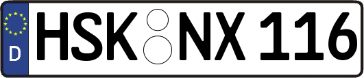 HSK-NX116