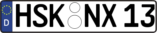 HSK-NX13