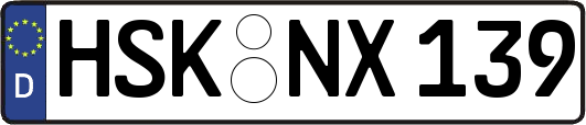 HSK-NX139