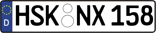 HSK-NX158