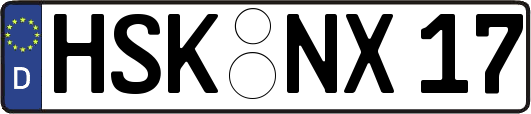 HSK-NX17