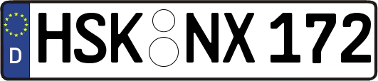 HSK-NX172