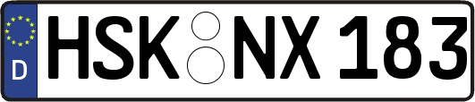 HSK-NX183
