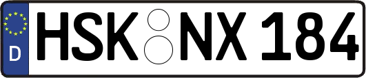 HSK-NX184
