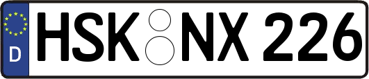 HSK-NX226