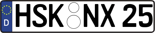HSK-NX25