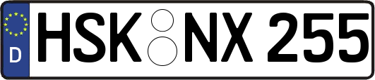 HSK-NX255