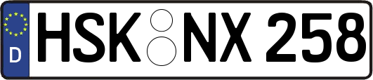 HSK-NX258