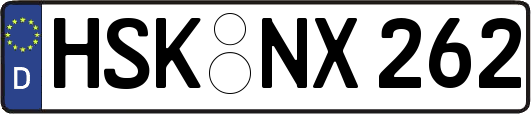 HSK-NX262