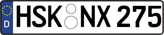 HSK-NX275
