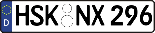 HSK-NX296