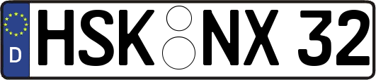 HSK-NX32