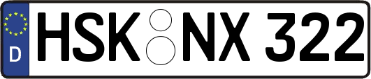 HSK-NX322