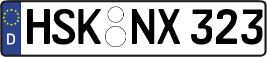HSK-NX323