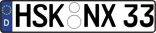 HSK-NX33