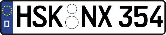 HSK-NX354