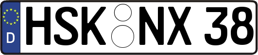 HSK-NX38