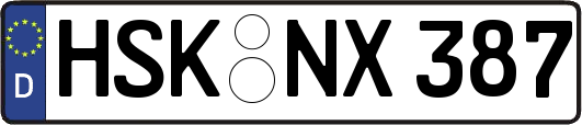 HSK-NX387