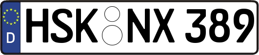 HSK-NX389