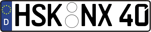 HSK-NX40