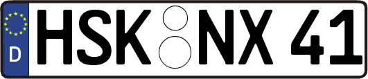 HSK-NX41