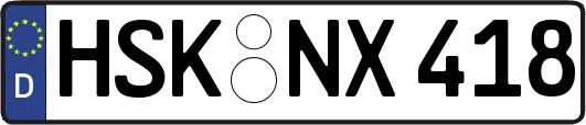 HSK-NX418