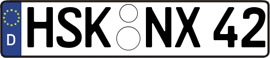 HSK-NX42