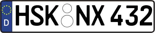 HSK-NX432