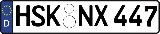 HSK-NX447