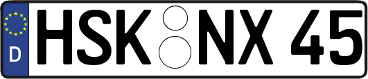 HSK-NX45