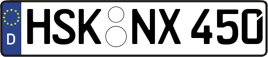 HSK-NX450
