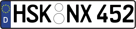 HSK-NX452