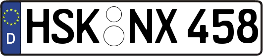 HSK-NX458