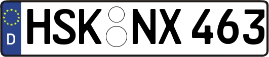 HSK-NX463