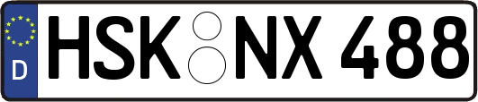 HSK-NX488