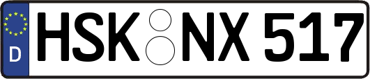 HSK-NX517