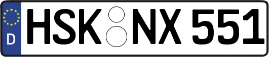 HSK-NX551