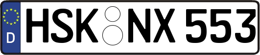 HSK-NX553