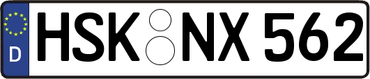 HSK-NX562