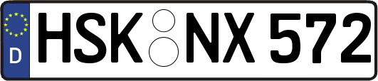 HSK-NX572